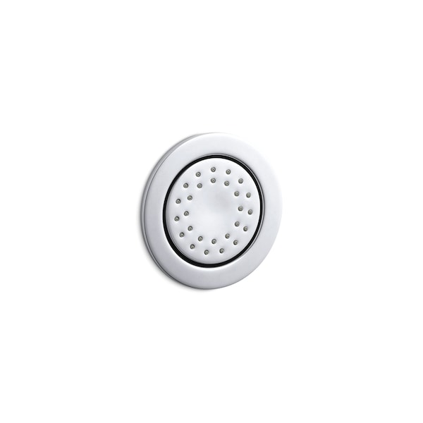 Nozzle Body Spray, Polished Chrome, Wall